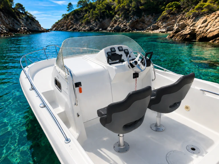 Alquiler Saint-Cyprien - White Shark White Shark 248 en SamBoat