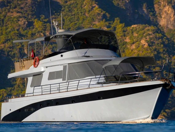 Alquiler de Lancha, con o sin patrón Custom Made Göcek
