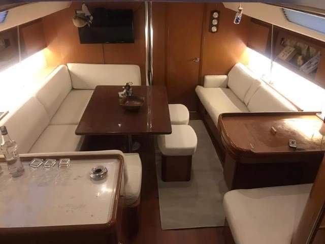 Alquiler de embarcaciones Bénéteau Oceanis 46 enSamsun Körfezi en Samboat