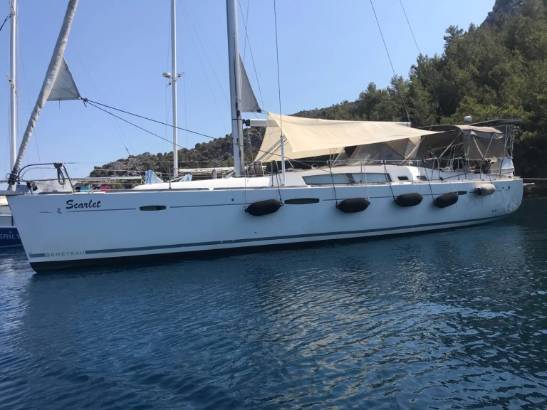 Alquiler Samsun Körfezi - Bénéteau Oceanis 46 en SamBoat