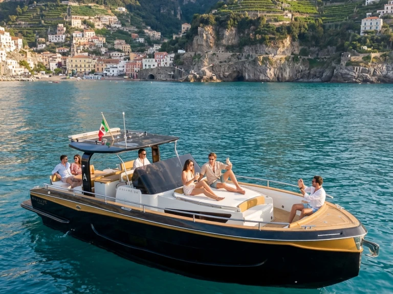 Alquiler de Allure 38 en Positano