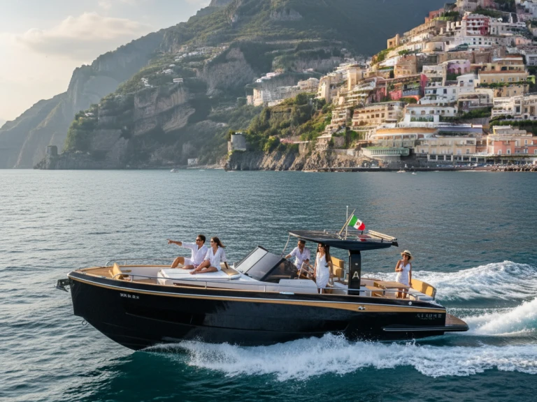 Alquiler de barcos Positano barato de 38