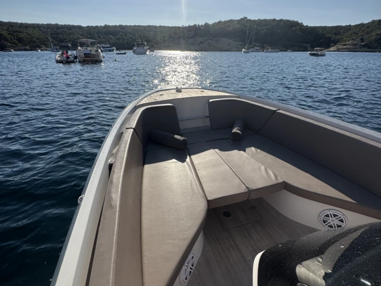Alquiler de Lancha, con o sin patrón Frauscher Port Adriano