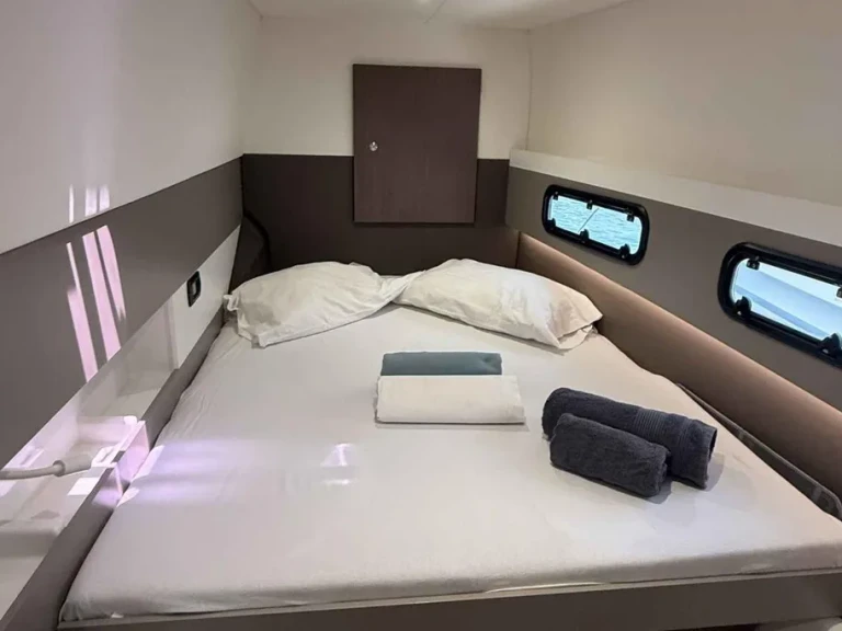 Alquiler de Catamarán, con o sin patrón Bali Rada di Napoli