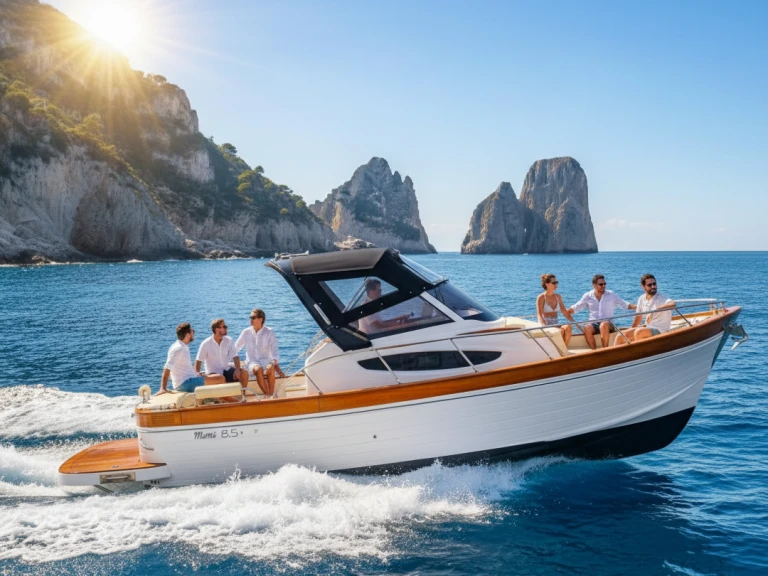 Alquiler de embarcaciones Gozzo Libeccio 32WA enSorrento en Samboat