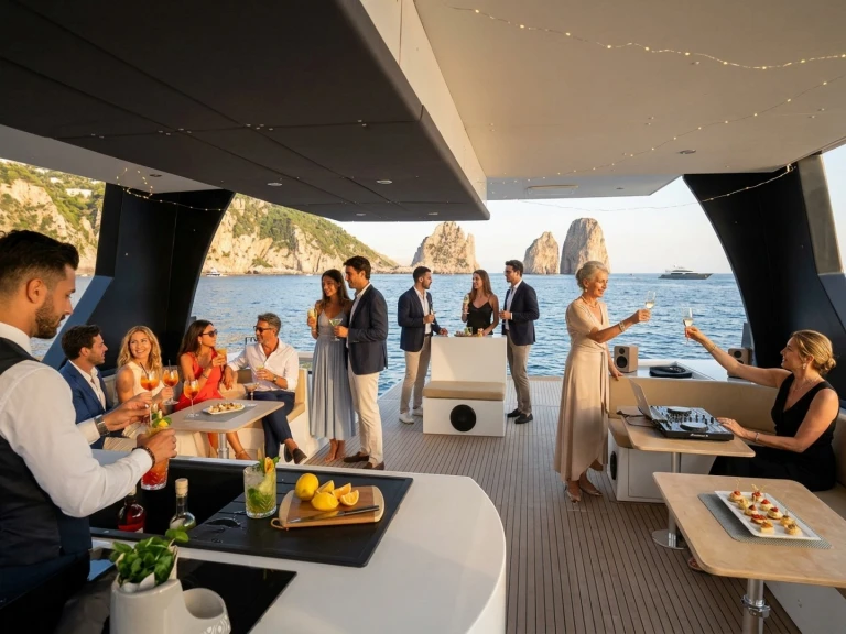 CAT SEA Star 380 de alquiler a Positano