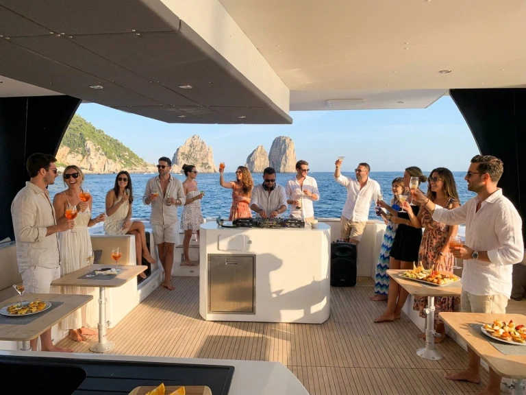 Alquiler de CAT SEA Star 380 en Positano