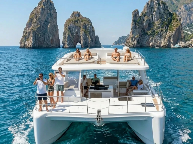 Alquiler Lancha en Positano - CAT SEA Star 380