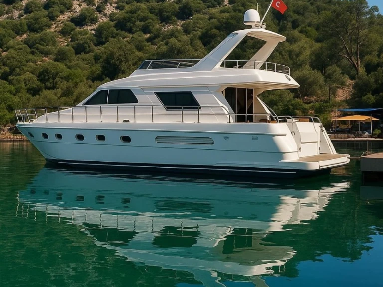 Alquiler de Lancha, con o sin patrón Custom Made Göcek