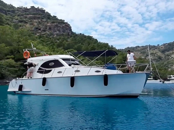 Alquiler de Lancha, con o sin patrón Custom Made Göcek