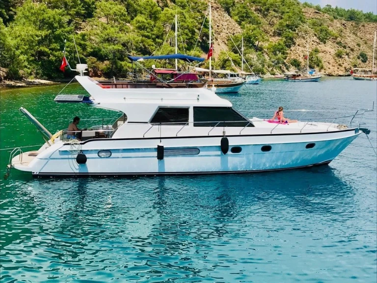 Alquiler de Lancha, con o sin patrón Custom Made Göcek