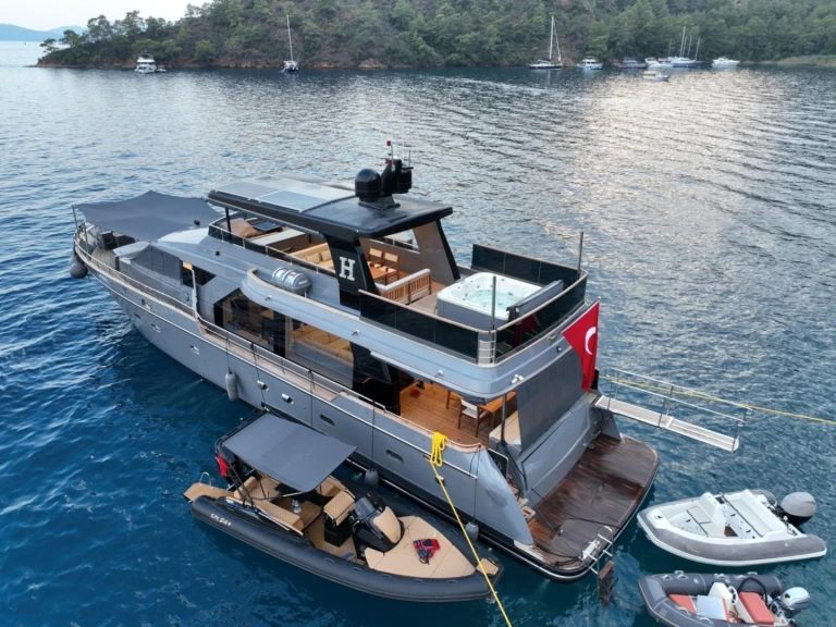 Alquiler de barcos Göcek barato de Custom made