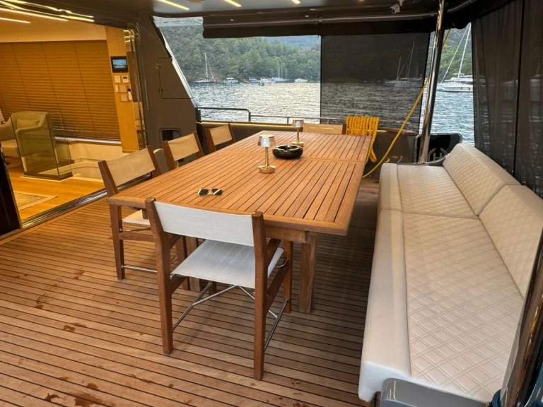 Alquiler de Lancha, con o sin patrón Custom Made Göcek