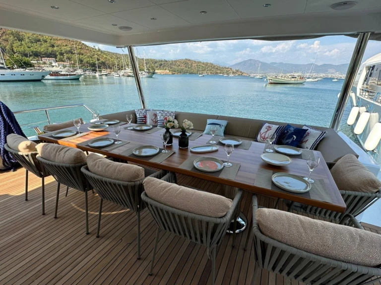 Alquiler de Lancha, con o sin patrón Custom Made Göcek