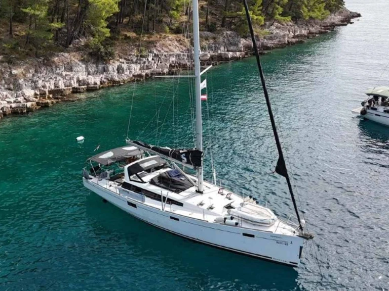 Alquiler Velero en Murter-Kornati - Bénéteau Sense 50