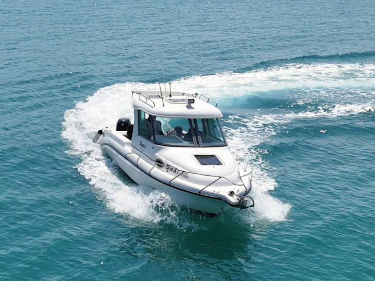 Alquiler Lancha en Ao Chalong - Atomix Boats Atomix 705 HT
