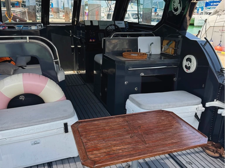 Alquiler de barcos Ao Chalong barato de Silvercraft 36HT