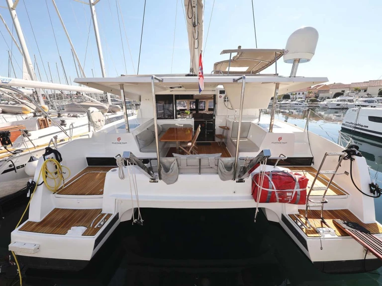 Alquiler Catamarán en Trogir - Fountaine Pajot Lucia 40