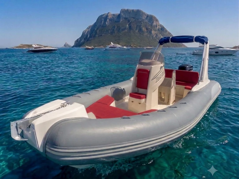 Alquiler de embarcaciones Kardis Kardis 6.90 enPorto Rotondo en Samboat