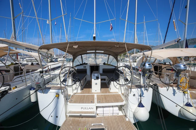 Alquiler de barcos Kaštela barato de Sun Odyssey 440
