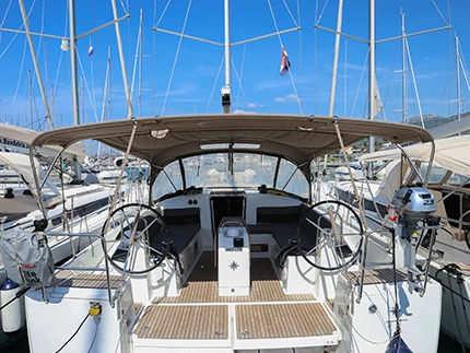 Alquiler Velero en Kaštela - Jeanneau Sun Odyssey 440