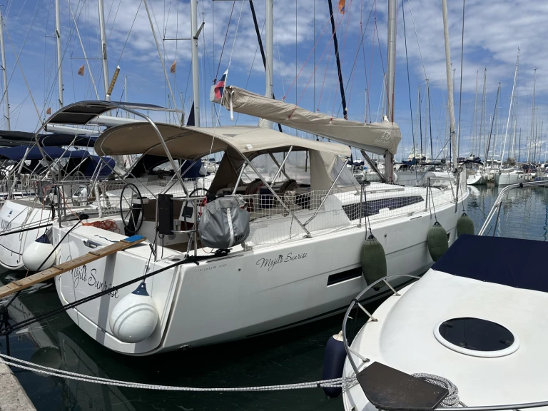 Alquiler Velero en Izola - Dufour Dufour 430 Grand Large