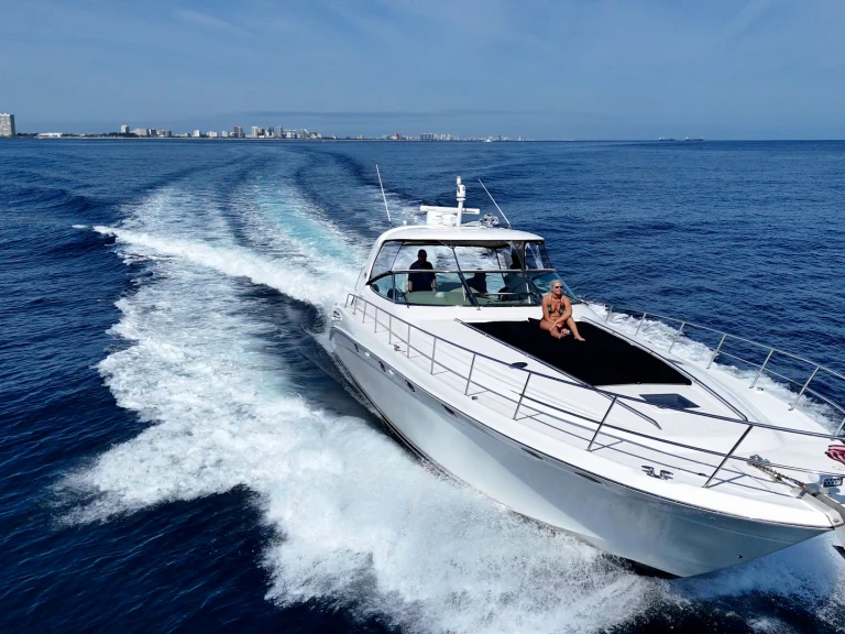 Alquiler Yate de lujo en Fort Lauderdale - Sea Ray 550