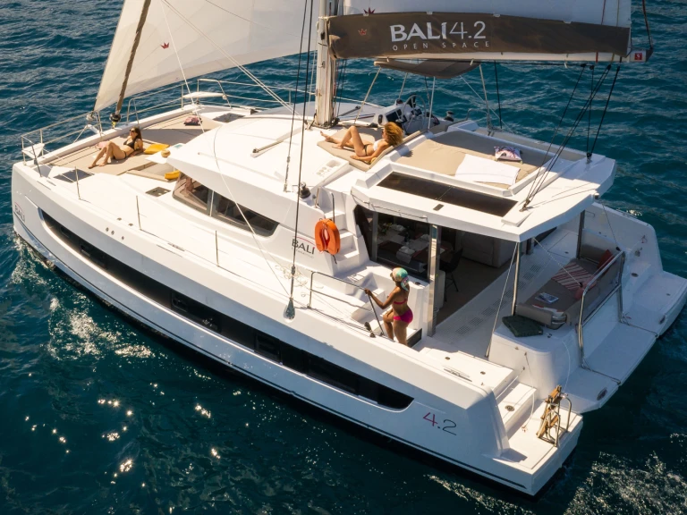 Alquiler de Bali Bali 4.2 en Saint-Mandrier-sur-Mer