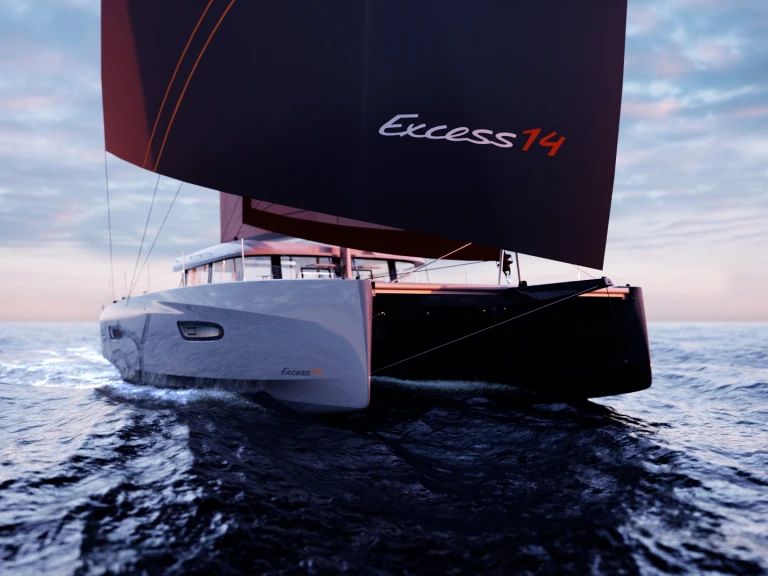 Alquiler Catamarán Excess con o sin  título de navegación