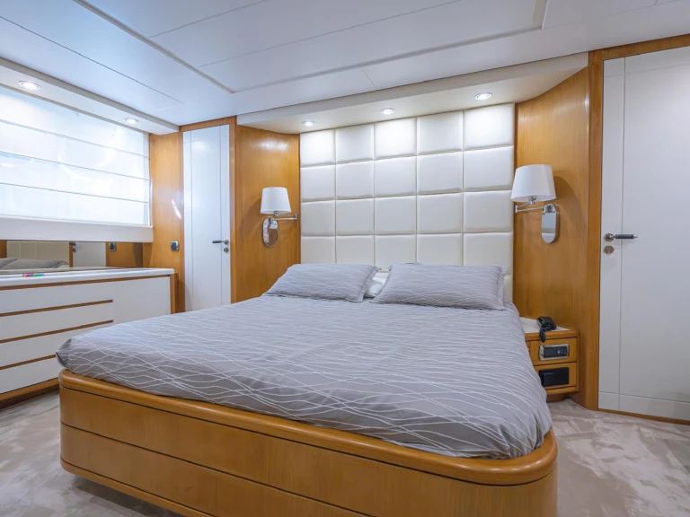 Alquiler de Sanlorenzo San Lorenzo SL 72 en Capri