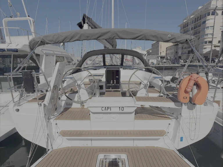 Alquiler de Velero, con o sin patrón Hanse Marsella