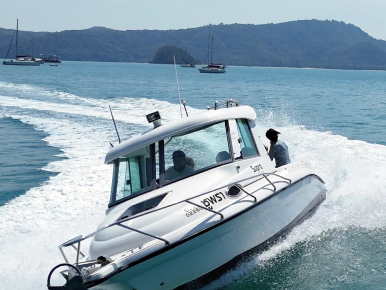 Alquiler Lancha en Ao Chalong - Atomix Boats Atomix 705 HT