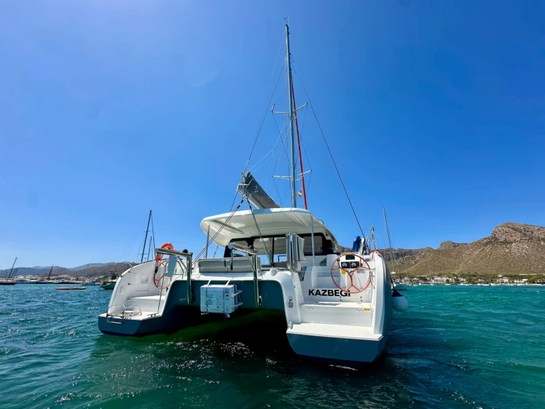 Alquiler Catamarán en Port de Pollença - Excess Excess 11