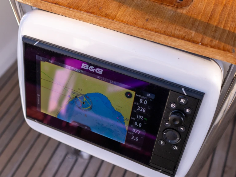 Alquiler Port de Pollença - Bénéteau Oceanis 38 en SamBoat