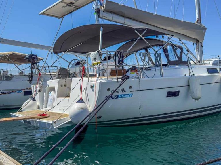 Alquiler Velero en Pula - Hanse Hanse 455