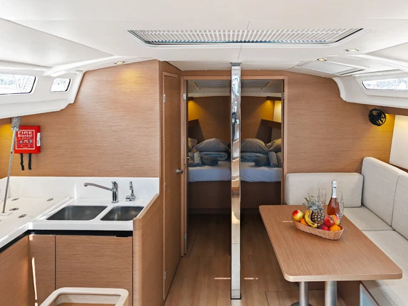 Alquiler de Jeanneau Sun Odyssey 440 en Kaštela