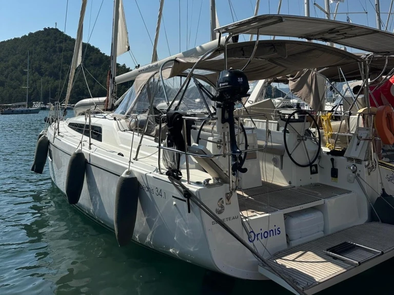 Alquiler de embarcaciones Bénéteau Oceanis 34.1 enOrhaniye en Samboat
