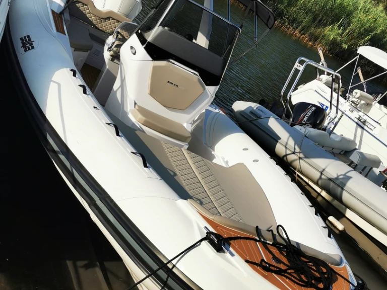 Alquiler de embarcaciones Salpa Salpa Soleil 26 enMandelieu-la-Napoule en Samboat