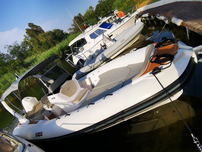 Alquiler de barcos Mandelieu-la-Napoule barato de Salpa Soleil 26