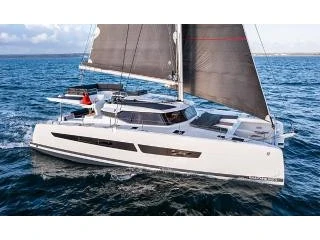 Alquiler de Catamarán, con o sin patrón Fountaine Pajot Álimos