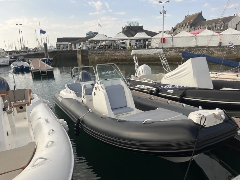 Alquiler La Trinité-sur-Mer - Zodiac Medline 6.8 en SamBoat
