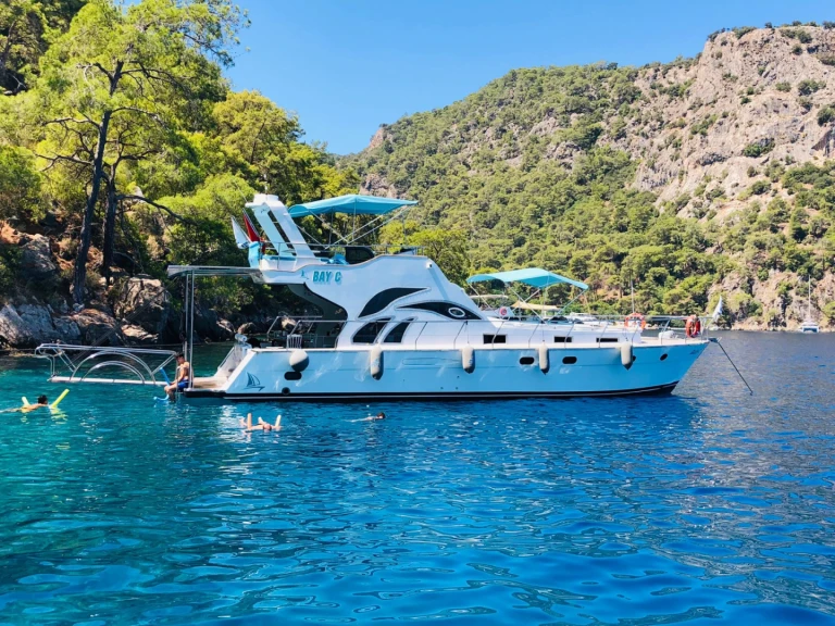 Alquiler de Lancha, con o sin patrón Custom Made Göcek