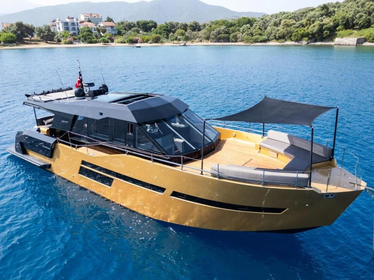 Alquiler de Lancha, con o sin patrón Custom Made Göcek