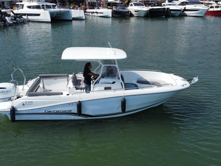 Alquiler de Jeanneau Cap Camarat 7.5 CC en Port Cogolin