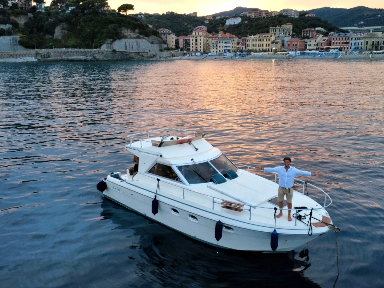Alquiler de barcos Italia barato de Mochi 40