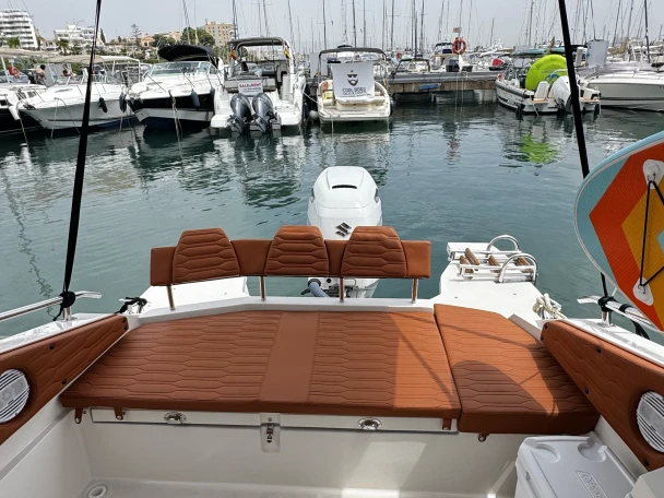 Alquiler Lancha en Palma de Mallorca - Trimarchi DYLET 85
