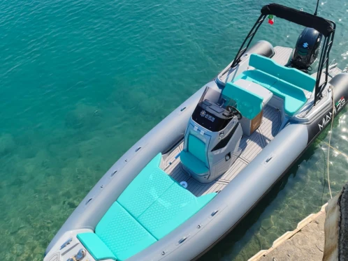 bluerib Miami23 de alquiler a Chiavari
