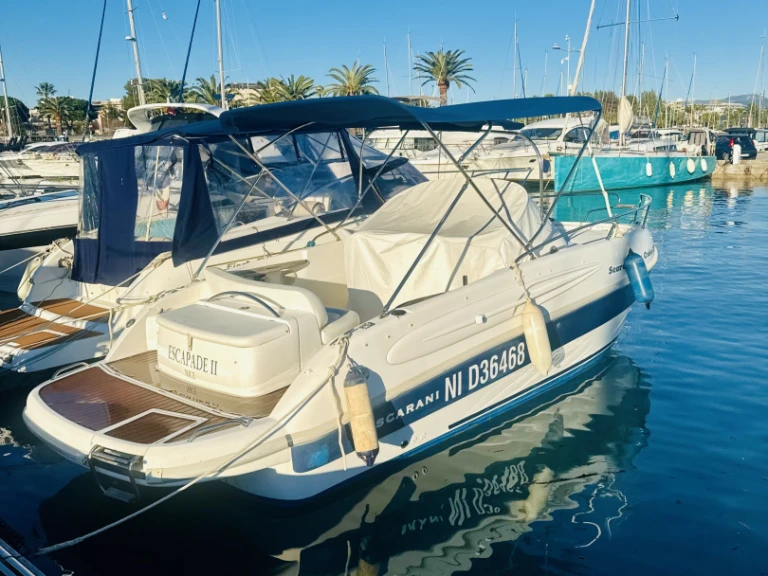 Alquiler de barcos Saint-Laurent-du-Var barato de Rio 750 Cruiser