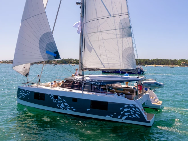 Alquiler de Nautitech Nautitech 40 Open  en Port-Saint-Louis-du-Rhône