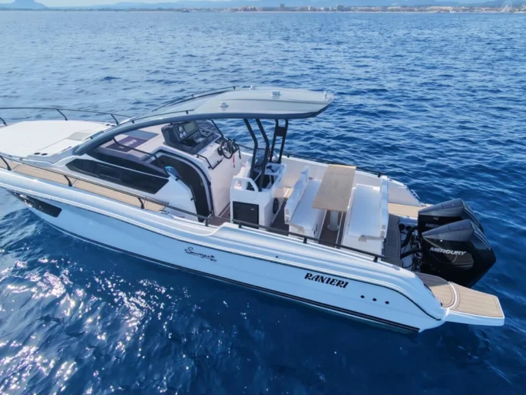 Alquiler de barcos Castellammare di Stabia barato de sauvage 34 